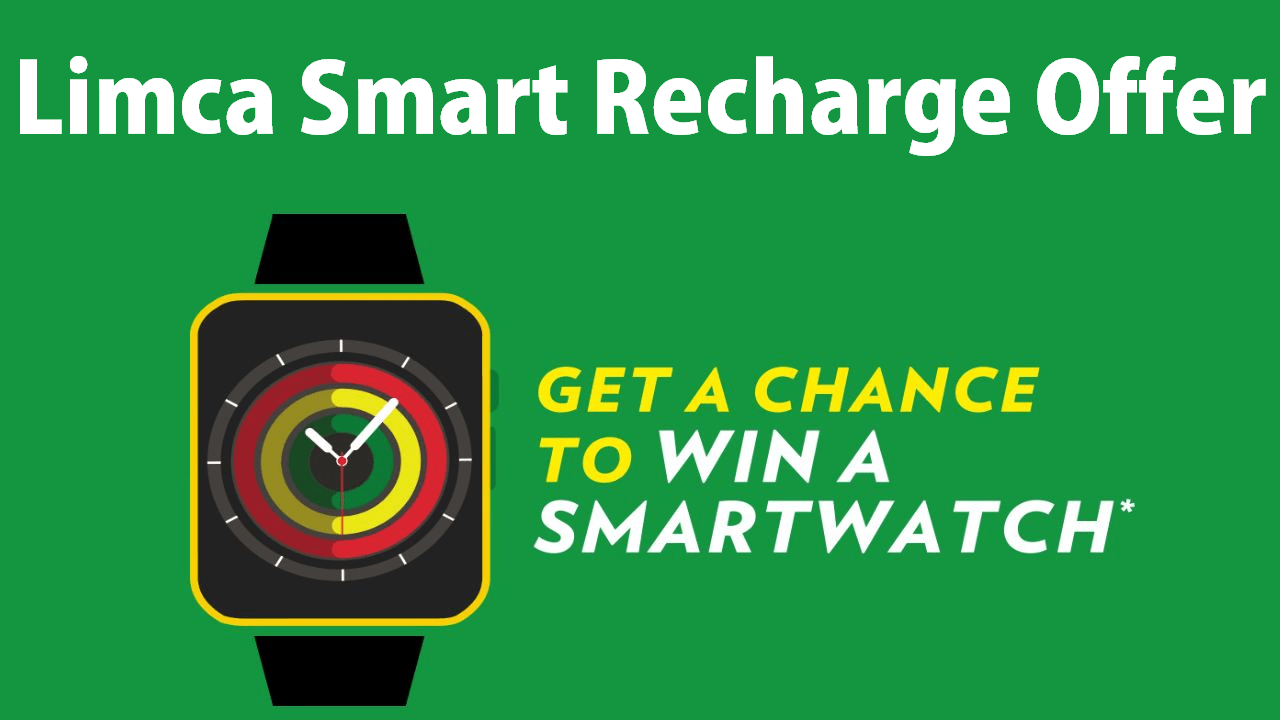 Limca Smart Recharge Contest Win Free Smartwatch Code