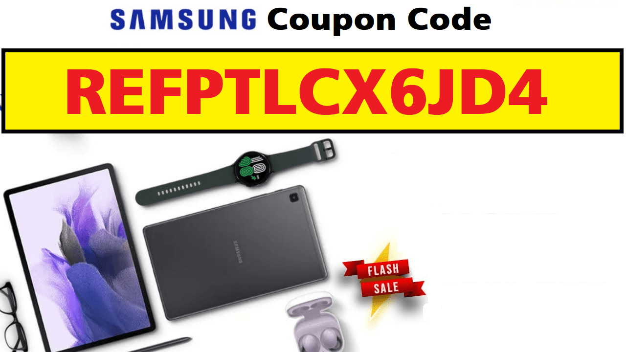 Samsung Coupon Code Get Free Instant 8% Discount