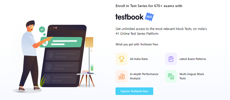 Testbook Referral Code EKFPWJ Get Free ₹40 Paytm Earn