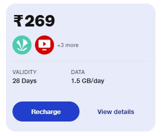 Jio Prepaid Plans 2023 with JioSaavn Subscription Pro Free