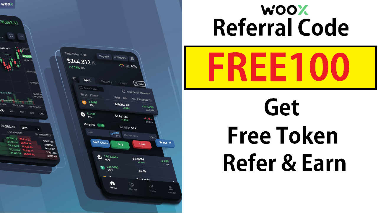 Download APK Woo X Referral Code FREE100 Get Free Token