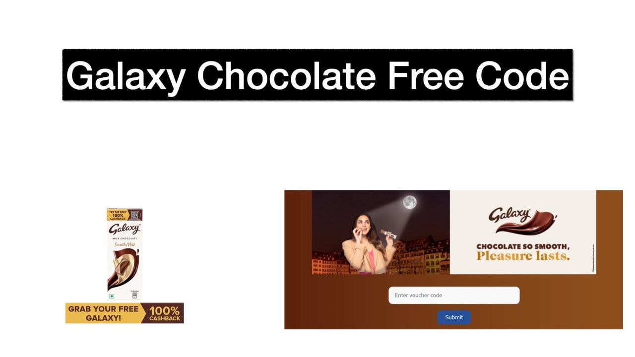 Galaxy Milk Chocolate Smooth Milk: Get Free 100% Cashback