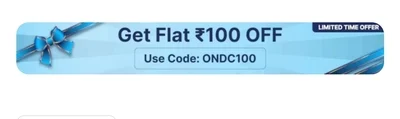 Download ONDC Coupon Code Get Free ₹50 OFF + Cashback