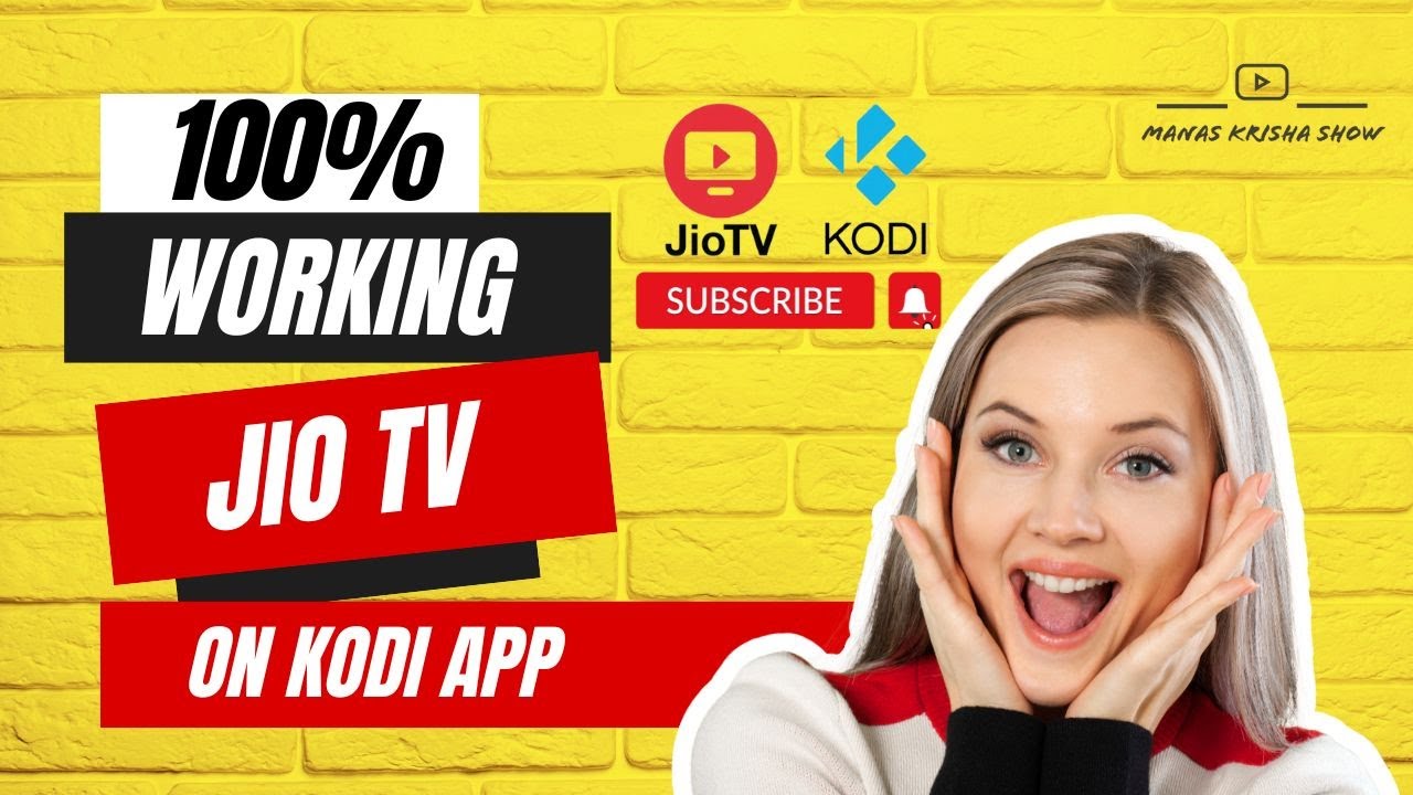 Installing JioTV App on Smart TV, PC via the Kodi App