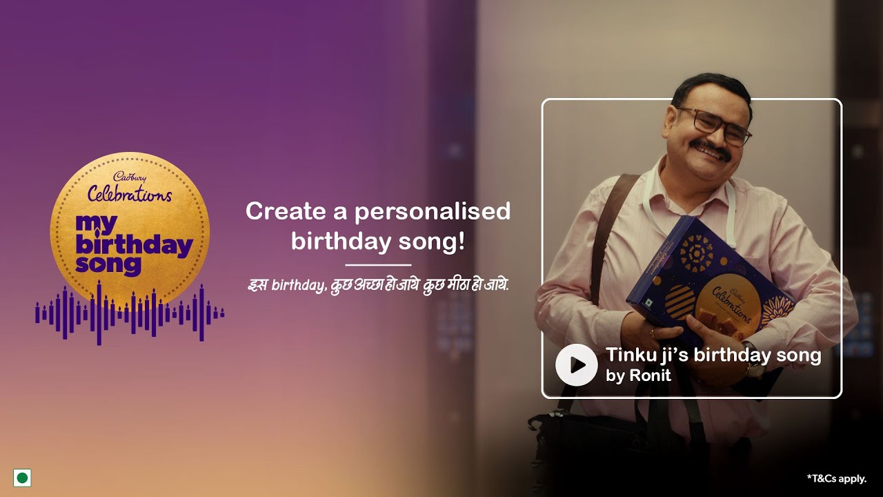 MyJio Cadbury Birthday Song Offer: Win Free Jio Data 1 GB
