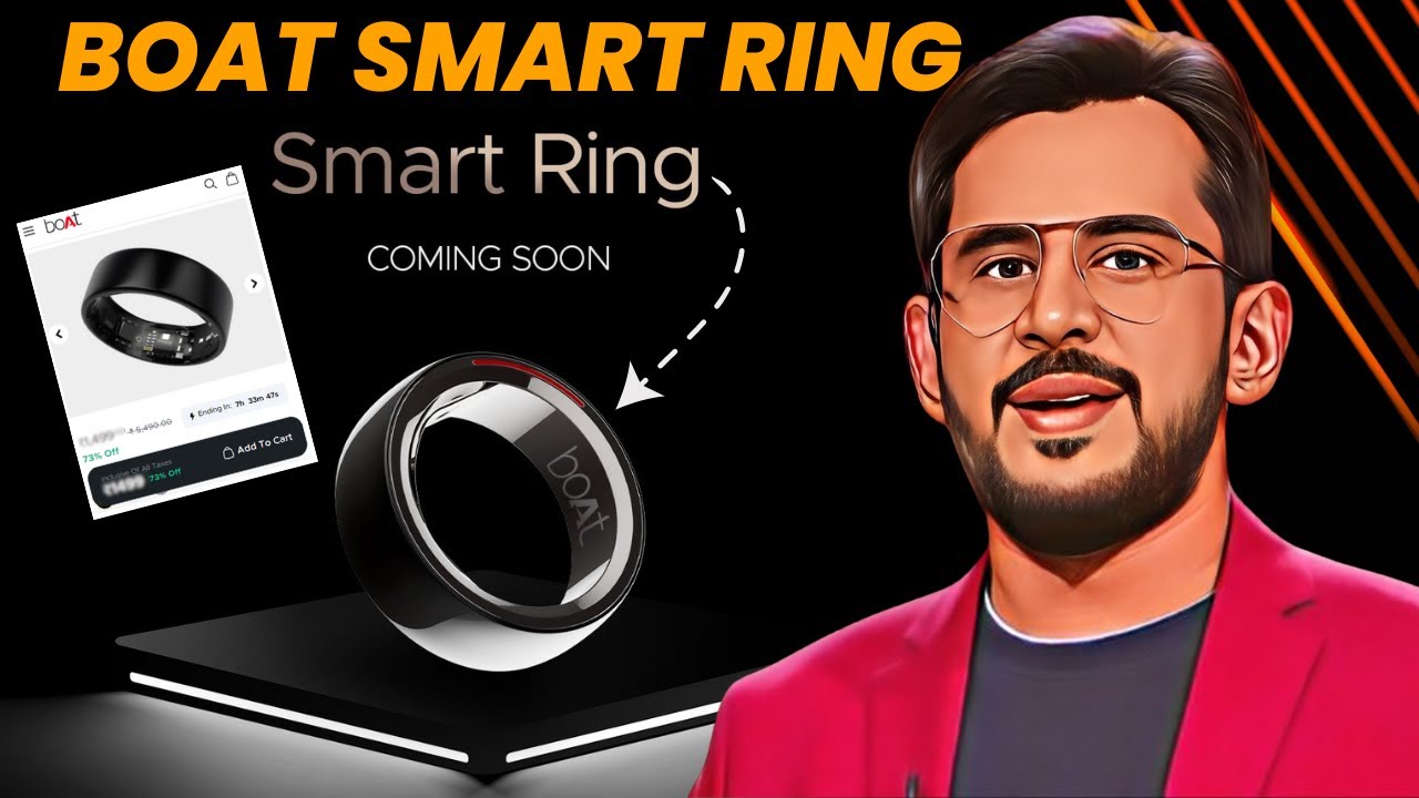 boAt Smart Ring in India: Price, Launch Date, and More