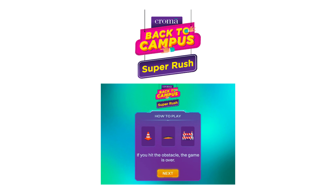 Croma Back to Campus Super Rush: Win Free Croma Vouchers
