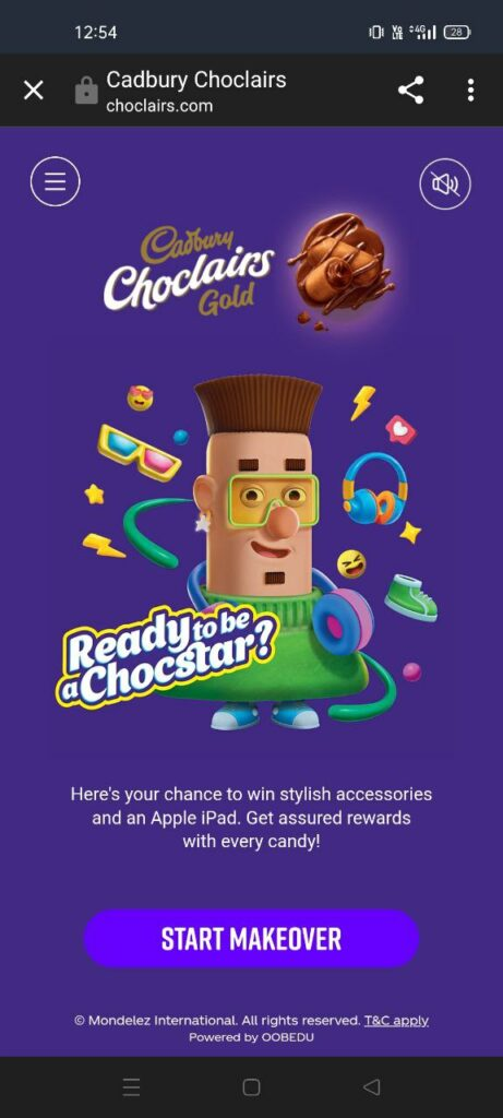 Cadbury Choclairs Contest: Win Free Myntra Vouchers, iPad