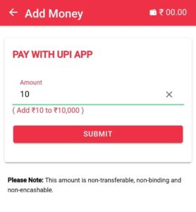 ePayon App Add Money to Get Free Cashback