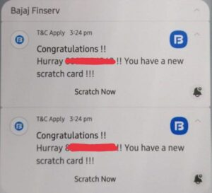 Bajaj Finserv Pay UPI Referral Code P68GNZ Get Free ₹100