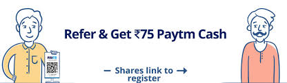 Paytm Referral Code UPI Paytm Cash Free ₹50 + Refer & Earn