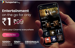 Free Hungama Music Pro Premium Subscription for Vi Users ₹1