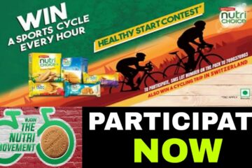 Britannia Nutri Choice Spin Wheel Contest: Win Free Prizes