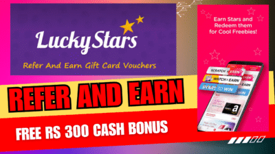 Download Lucky Stars Referral Code BLN6A856 Earn Voucher