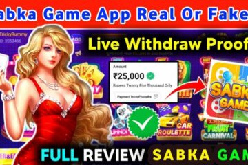 Download APK Sabka Game App Referral Code Get Free ₹500