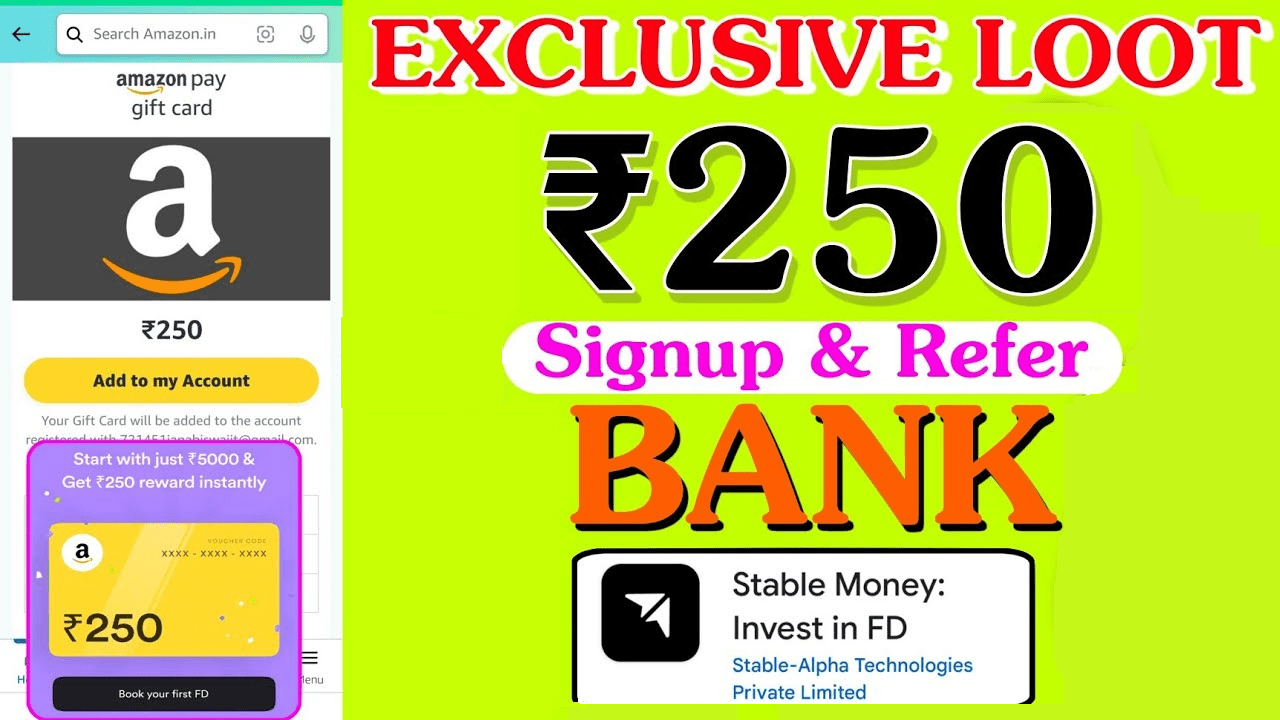 Download APK Stable Money App Referral Code Get Free ₹250