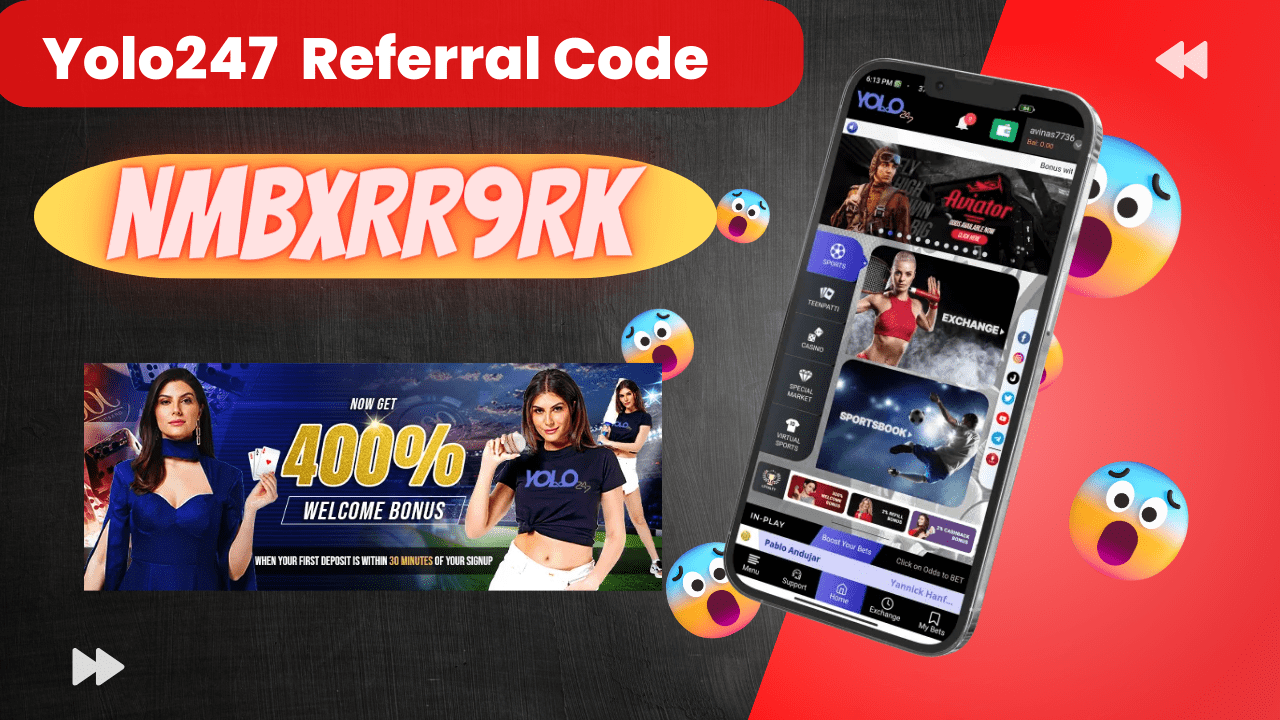 Download APK Yolo247 Referral Code Get Free 300% Bonus