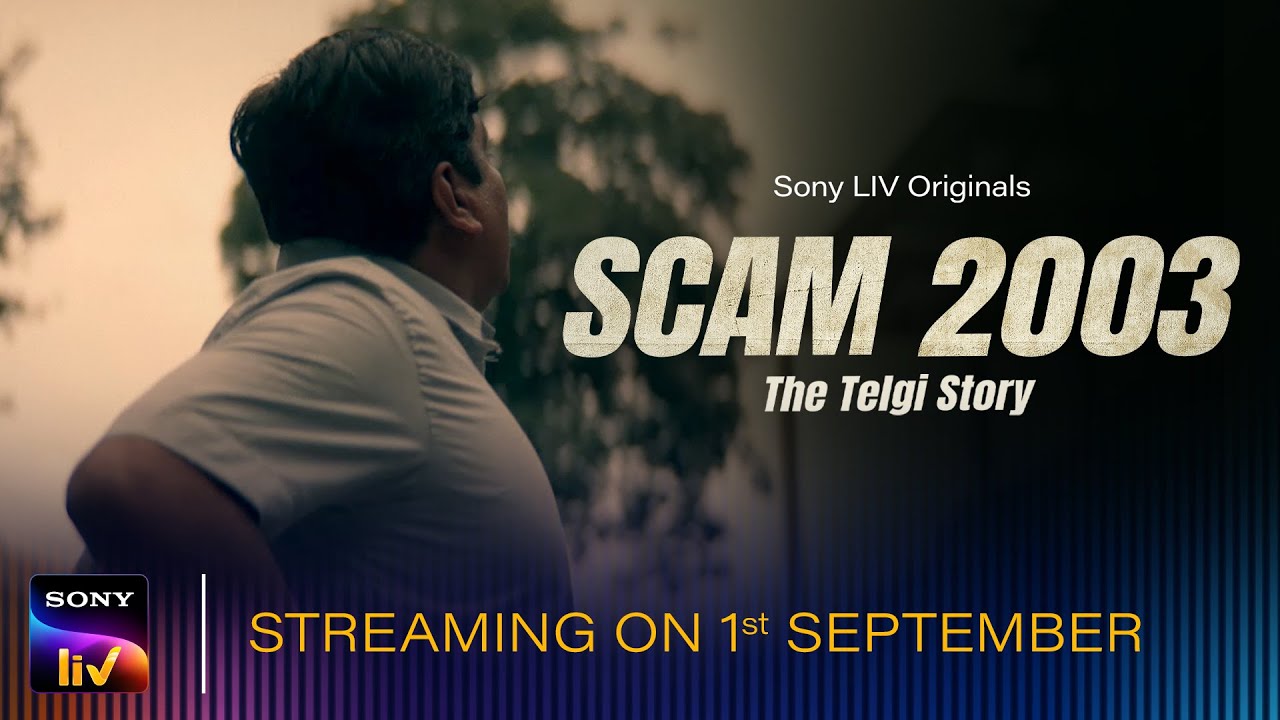 How to Watch Scam 2003 Telgi Story Web Series Free Sony LIV