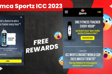 Limca Sportz ICC 2023: Win Free Fitness Band & Match Tickets