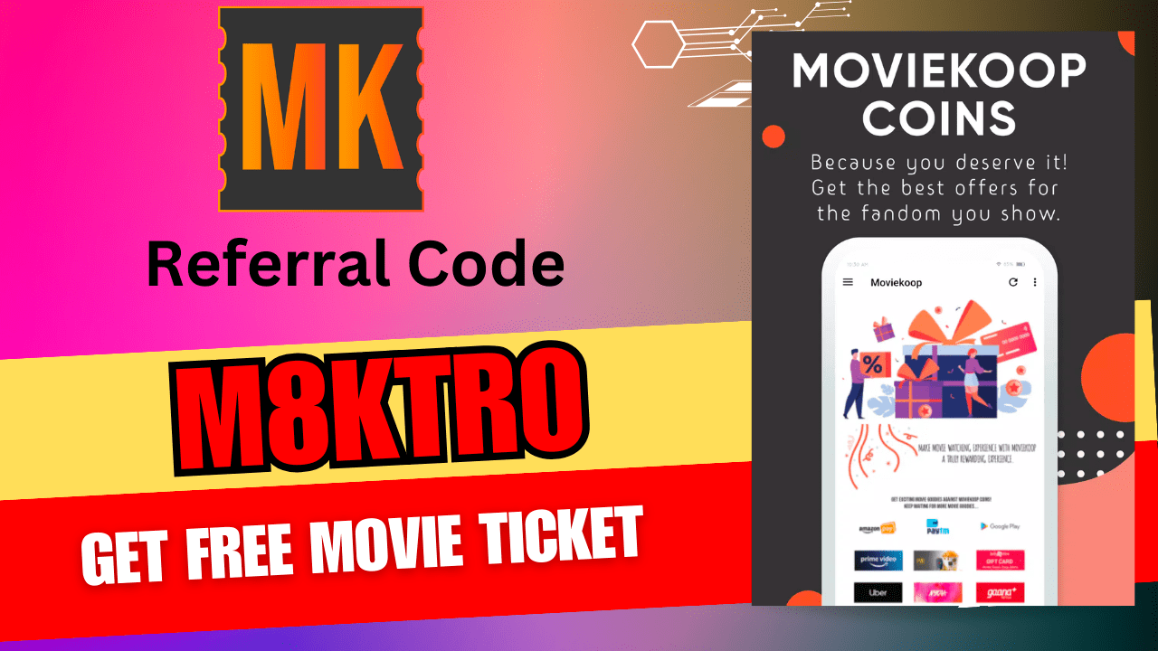 Download APK MovieKoop Referral Code Get Free 50 Coins