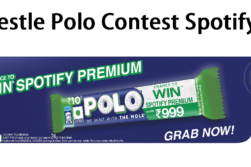 Nestle Polo Contest: Win Free 12 M Subscription of Spotify
