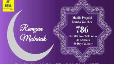 RCom Special Ramadan Plan of Rs 786 offering 1GB 4G for 180 Days