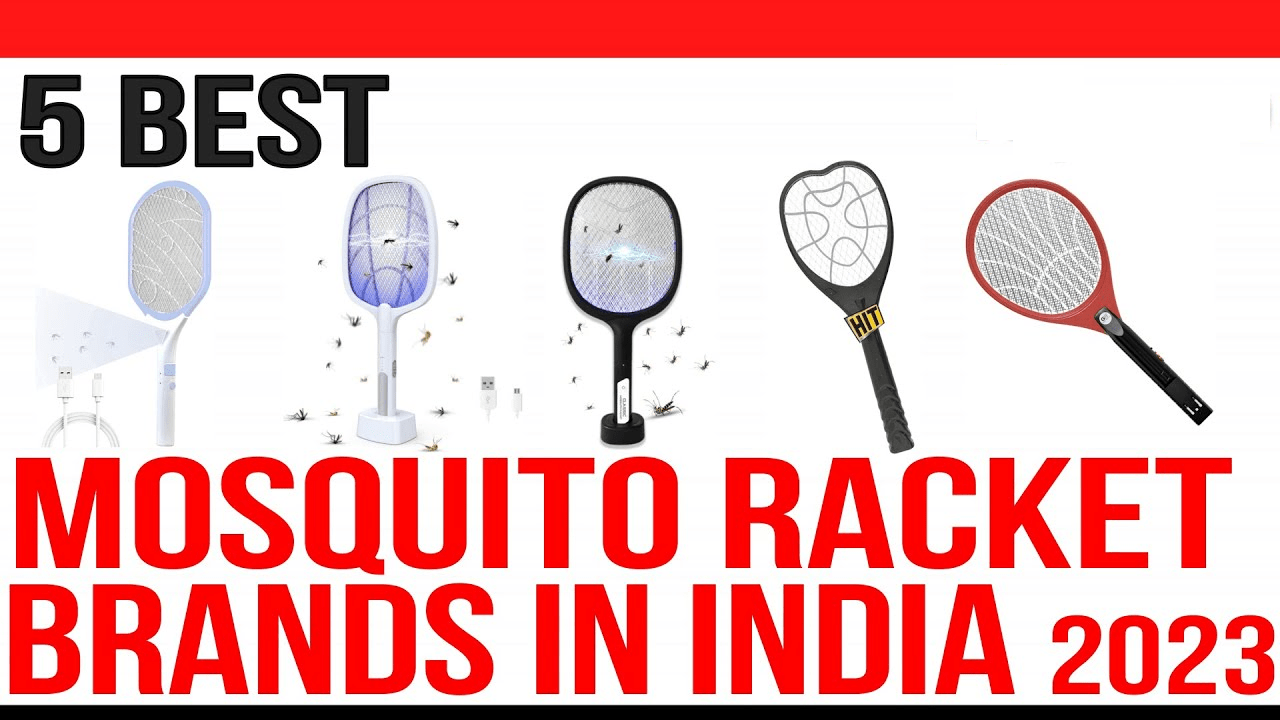 Top 5 Best Mosquito Bats in India with Price 2023