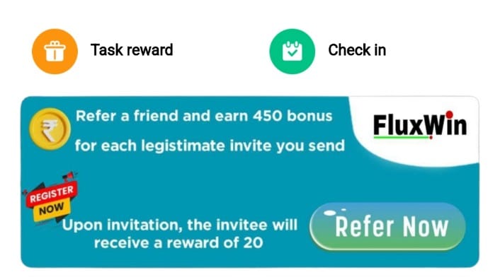 Fluxwin Refer And Earn: How Does It Work?