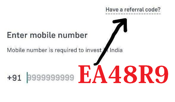 Download APK Groww Referral Code EA48R9 Get Free ₹101