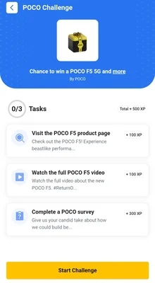 FireDrops Poco Challenge Get Free Win Up to ₹4000 in Coupons