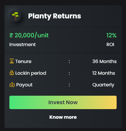 Download APK Growpital Referral Code Get Free 15% Returns