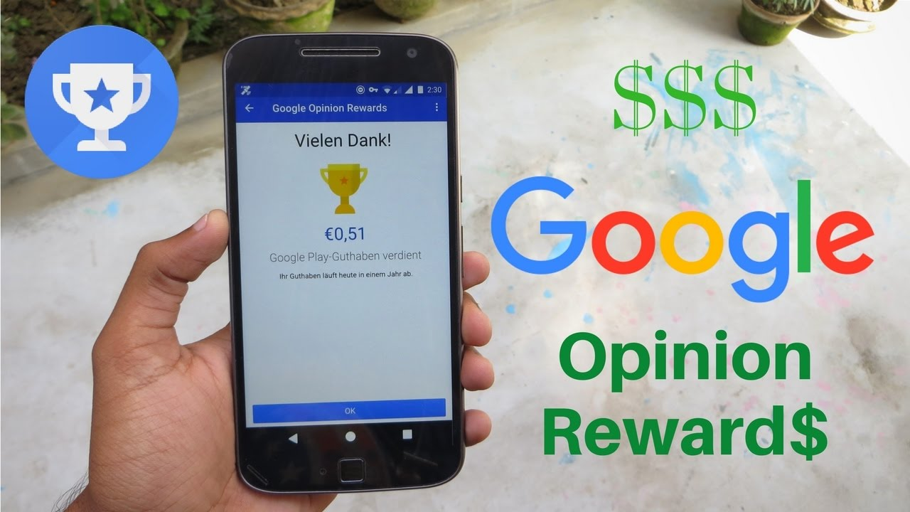 Google Opinion Rewards Best Free Google Play Redeem Code  [18th September 2023]