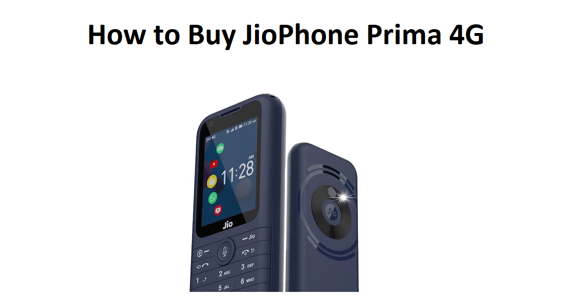How to Buy JioPhone Prima 4G Premium Design Phone