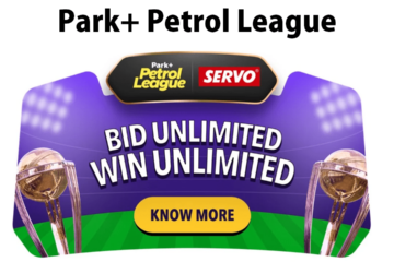 Park+ Petrol League Bid Unlimited & Win Free Petrol