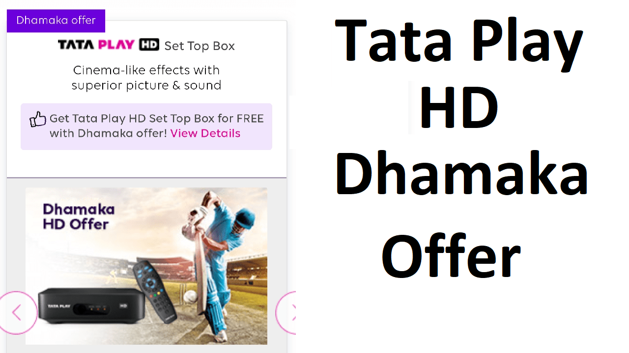 Tata Play New Connection Get a Discount of ₹200