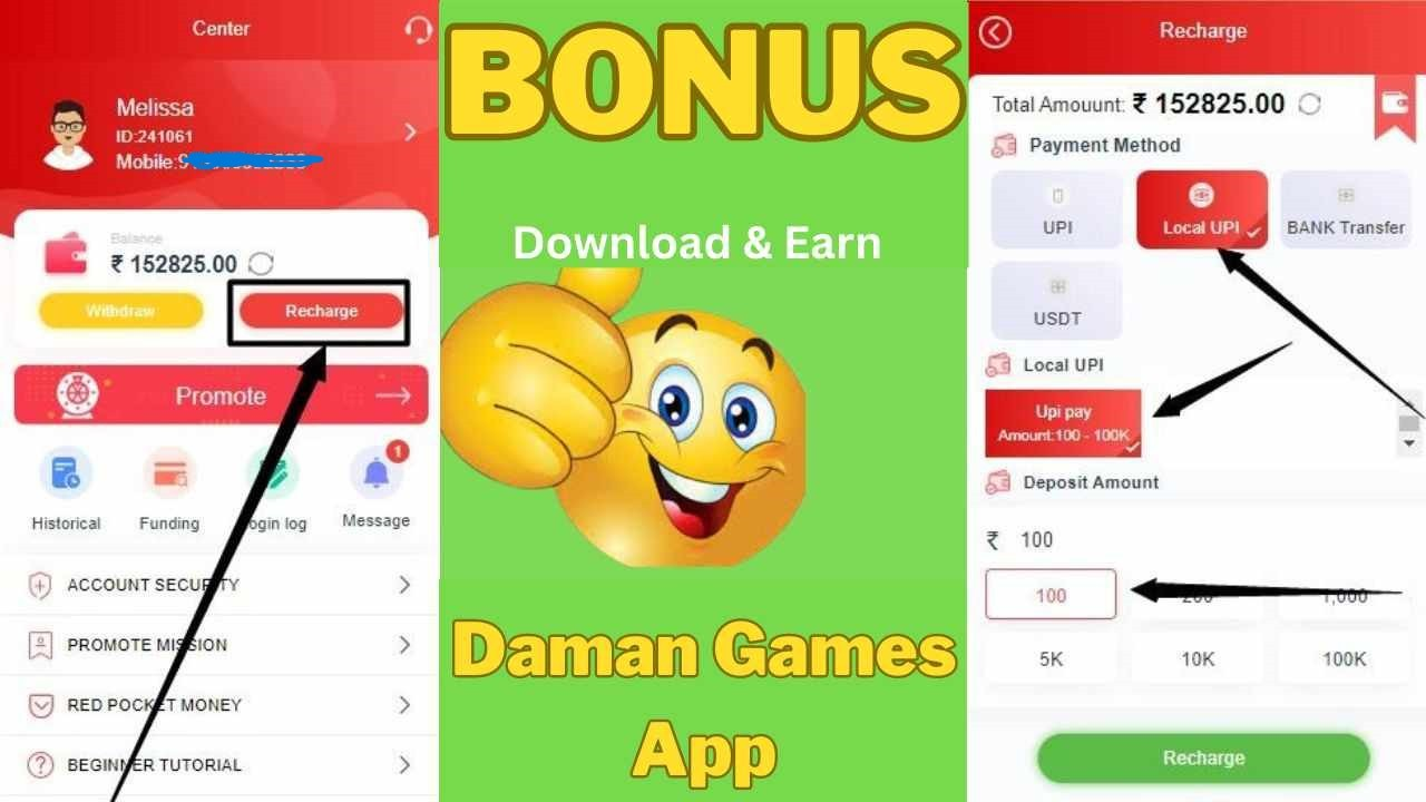 Download APK Damangames Recommendation Code Free ₹120
