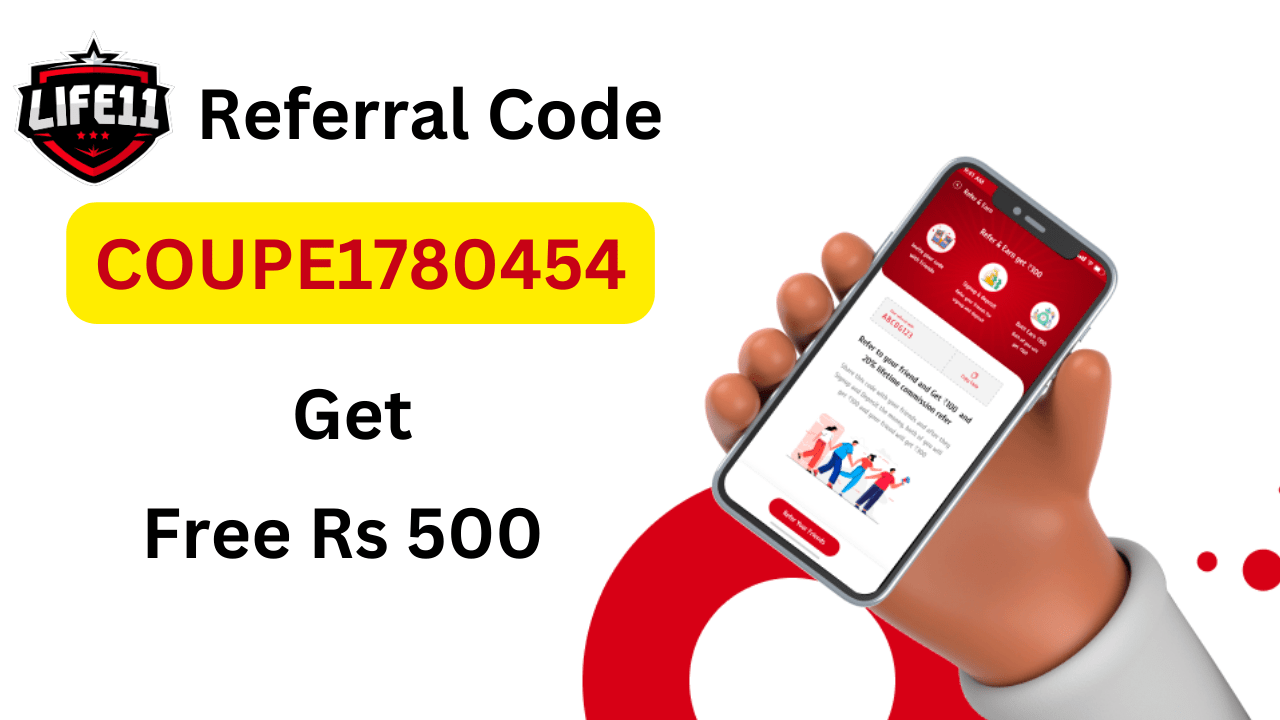 Download APK Life 11 Referral Code Get Free ₹500 Cash