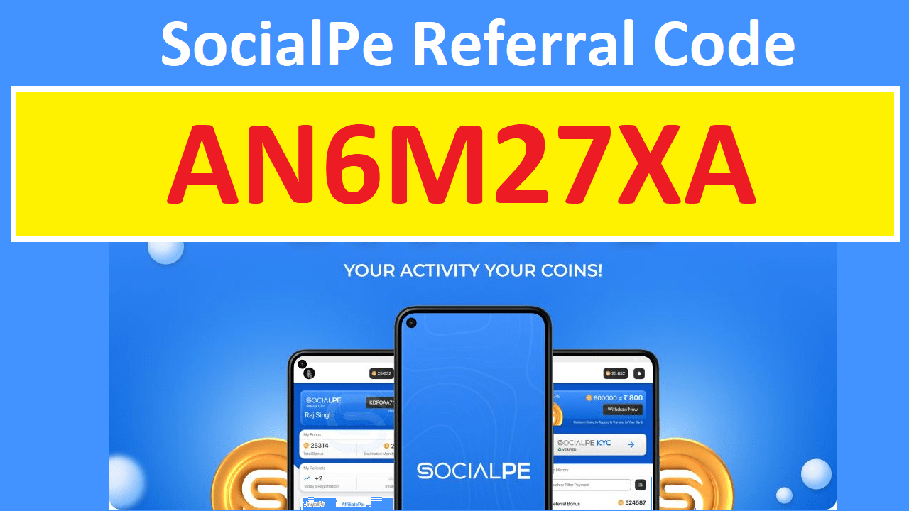 Download APK Socialpe Referral Code Get ₹100 Signup Bonus
