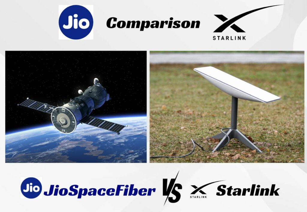 Jio Space Fiber vs. Starlink