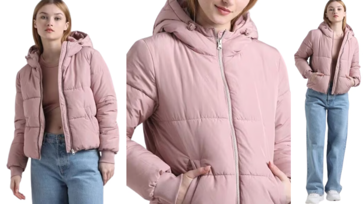 Only Winter Puffer Jacket for Women