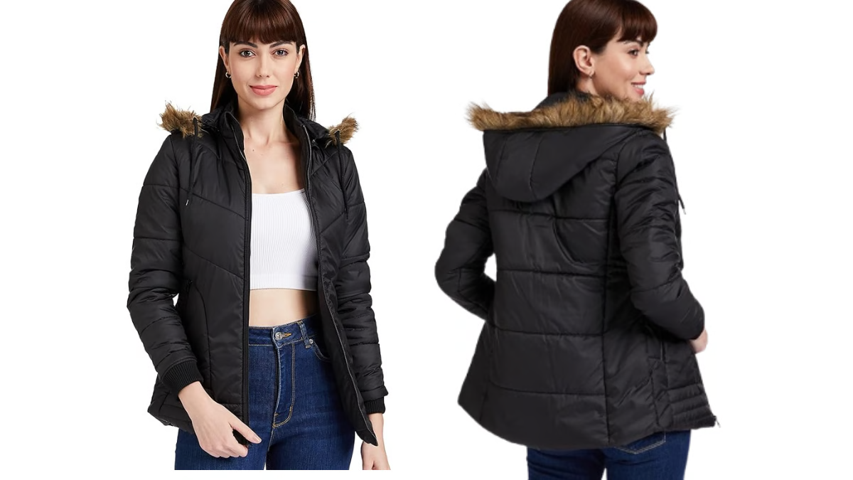 Amazon Brand Symbol Winter Jacket for Women under 1500