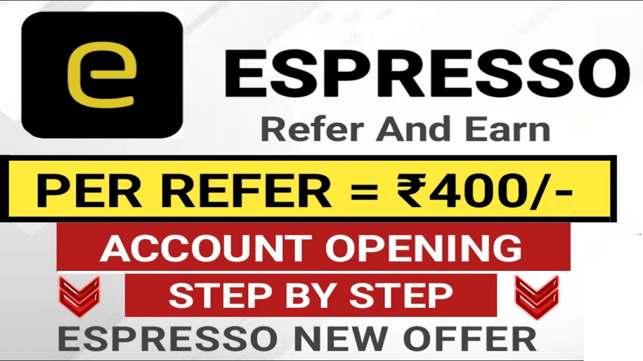Download Apk My Espresso Referral Code to Get Free ₹100