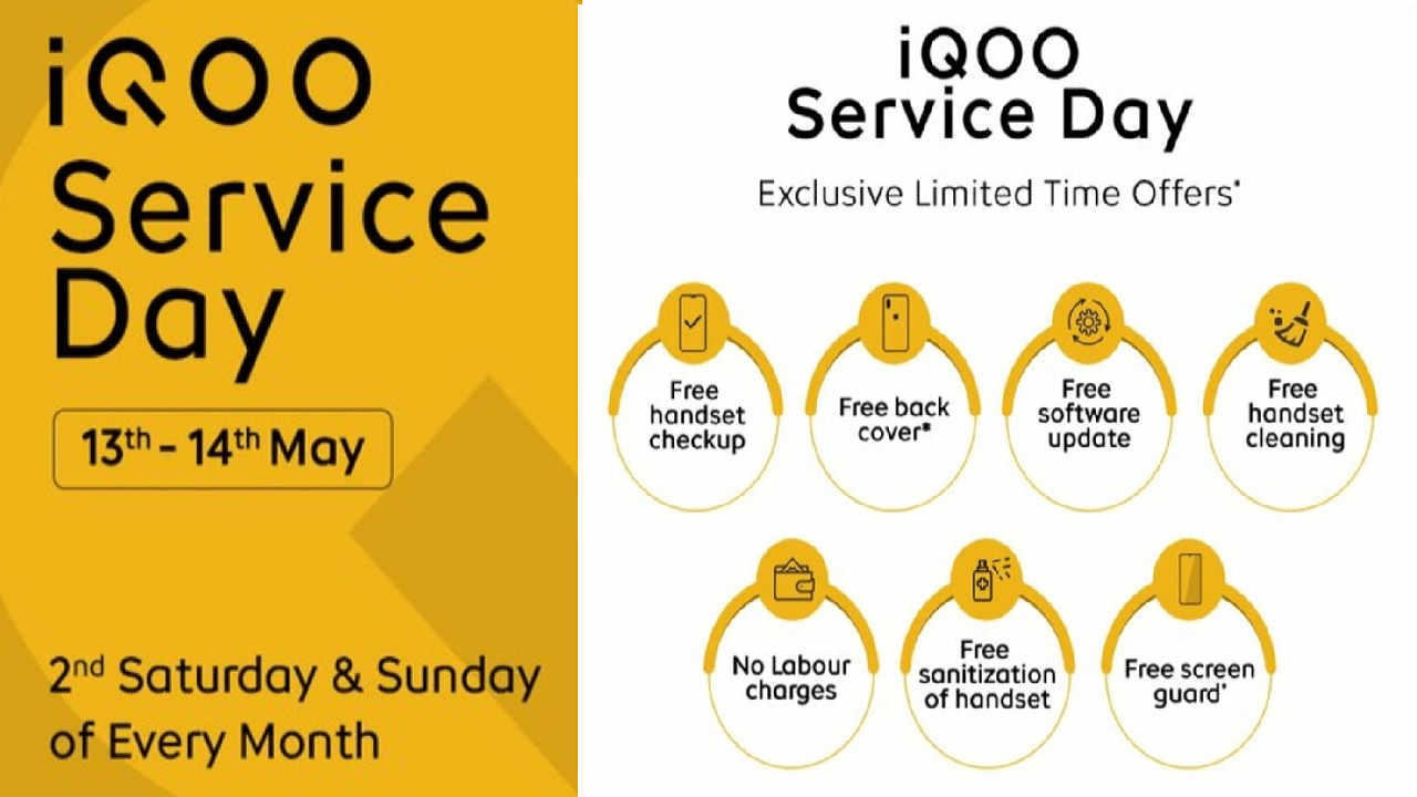 iQOO Service Day 2024 Exclusive Limited Time Offers