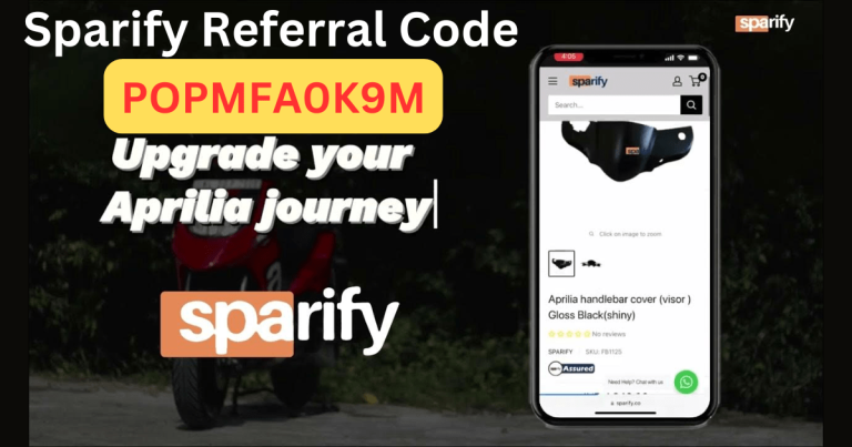 Sparify Referral Code POPMFA0K9M Get Free 100 POPCoins