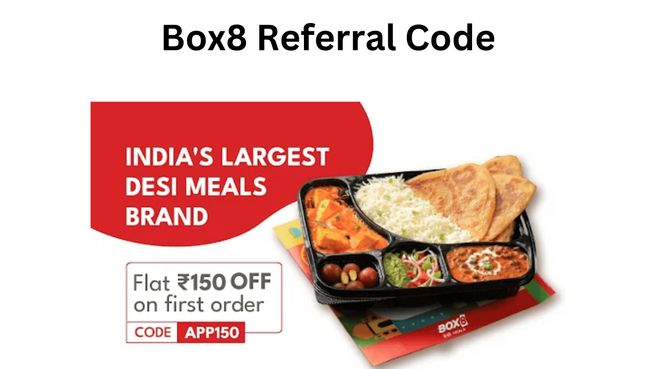 Box8 Referral Code Get Free Meal worth Rs 500