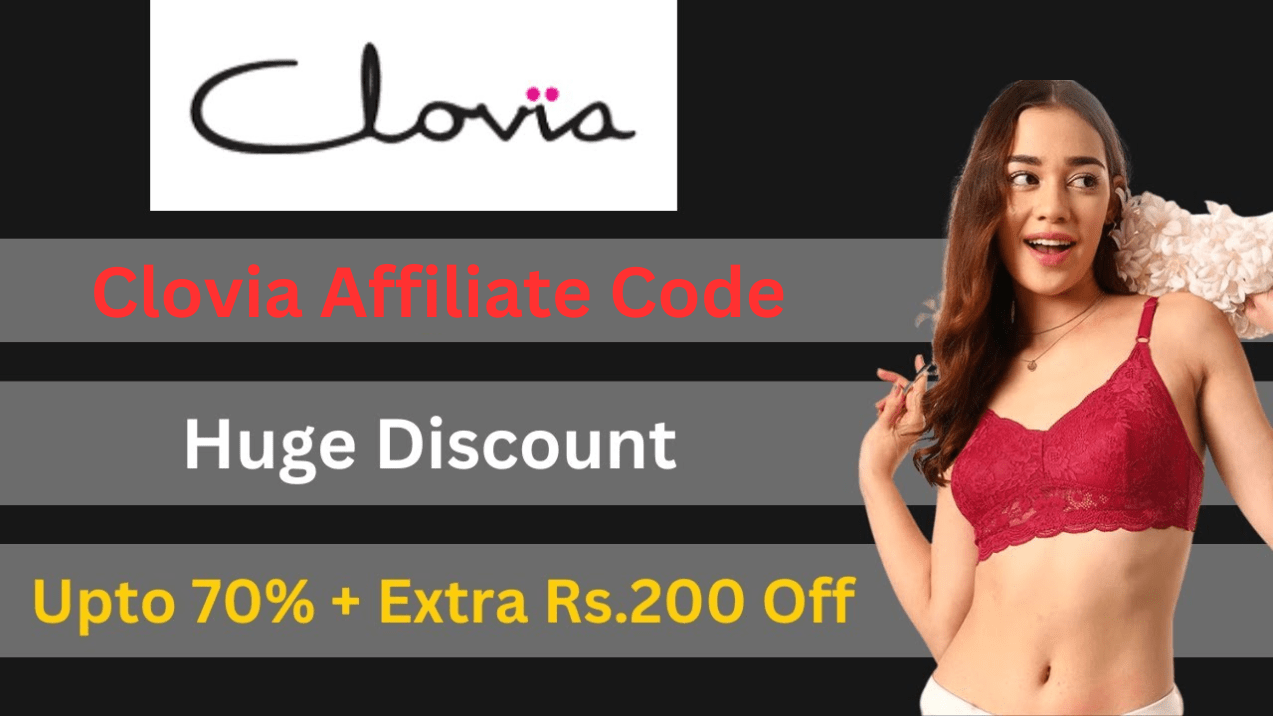 Clovia Affiliate Code Get Free 25% Discount