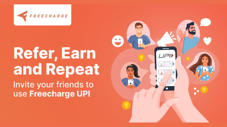 Freecharge Referral Code Get Free Rs 50 Cashback