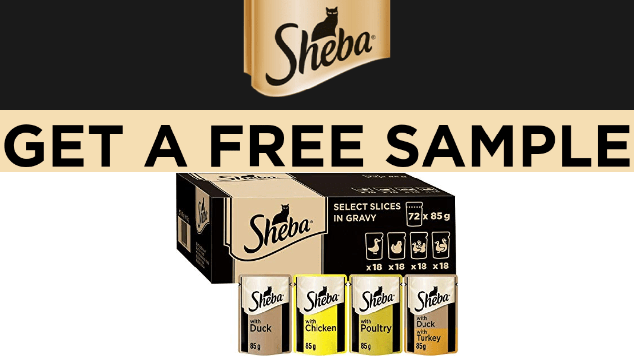 How to Get a Free Sample of Sheba Cat Food