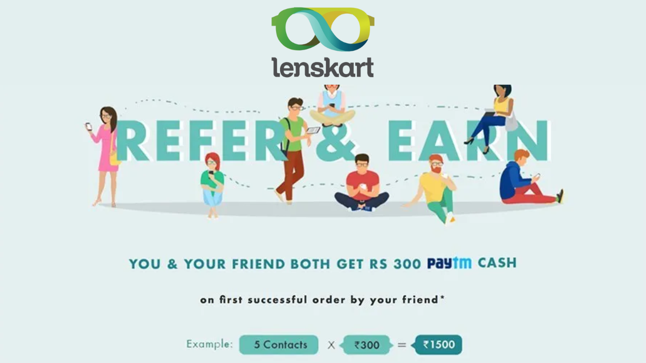 Lenskart Referral Code Get Free Amazon Voucher Rs 500