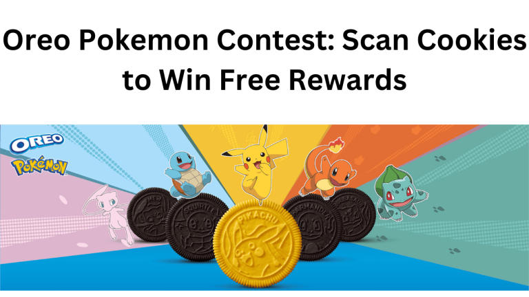 Oreo Pokemon Contest: Scan Cookies to Win Free Rewards